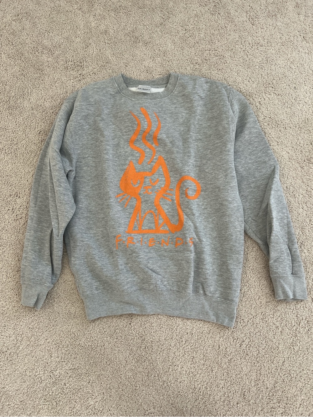 FRIENDS smelly cat crewneck